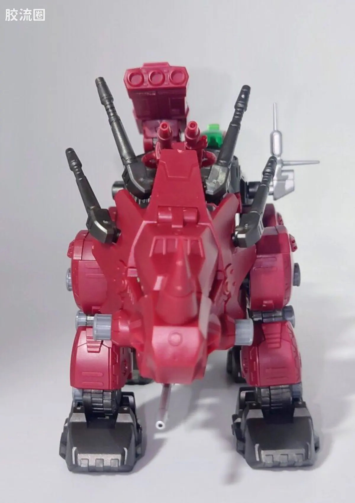 T-SPARK REALIZE MODEL RMZ-014 真红三角龙 盖洛斯配色 - 图片